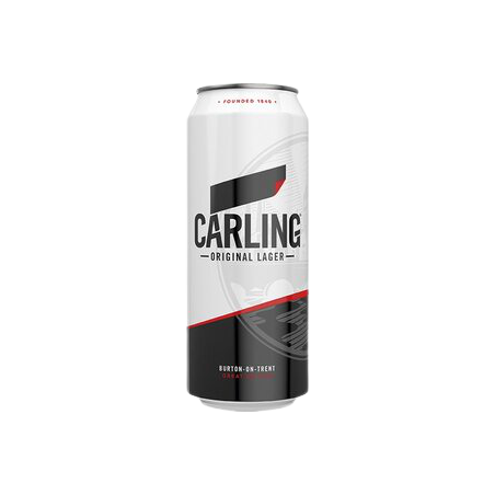 Carling Beer Lata 50cl