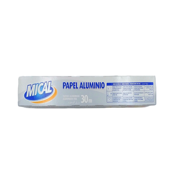 Mical Papel Aluminio 30mts