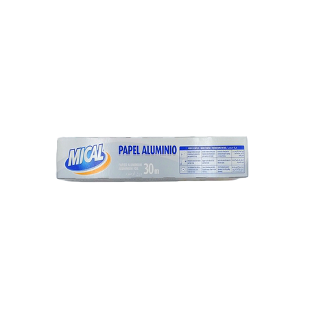 Mical Papel Aluminio 30mts