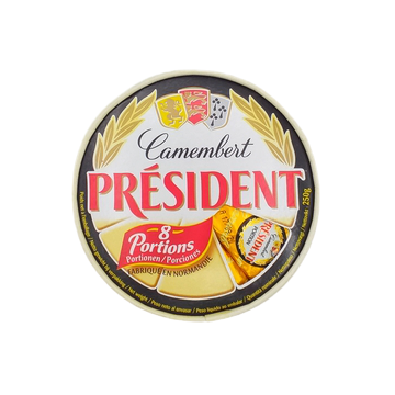 President Camembert 8...