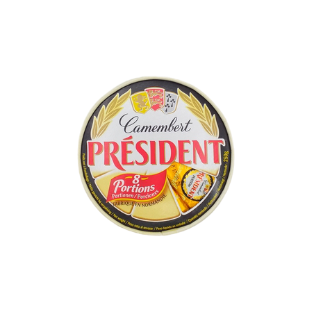 President Camembert 8 Porciones 240grs