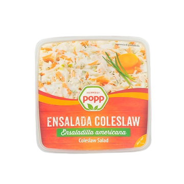 Popp Ensalada Coleslaw 400grs