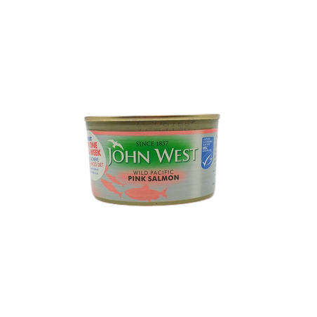 John West Pink Salmon 213grs