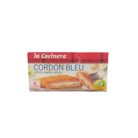 La Cocinera Cordon Bleu X 4 376grs