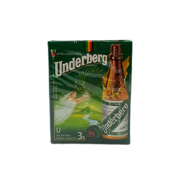 Underberg Pack X 3