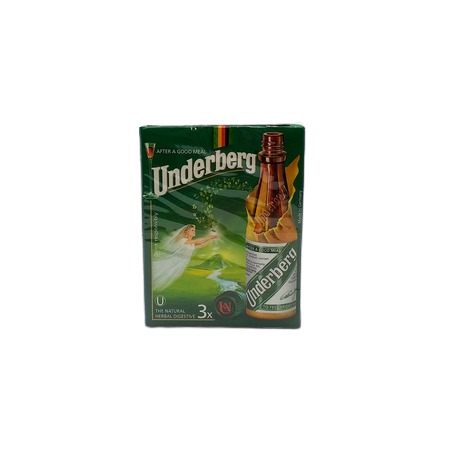 Underberg Pack X 3