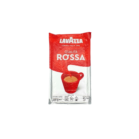 Lavazza Coffee Qualita Rossa 250grs