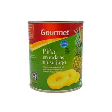 Gourmet Piña En Rodajas...