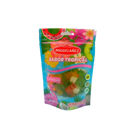 Miguelañez Oso Tropical Doypack 165grs