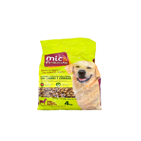 Mic & Friends Perros Carne y Cereal 4kg