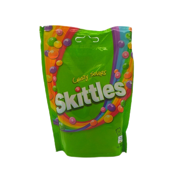 Skittles Crazy Sours Pouch...