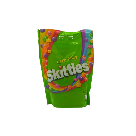 Skittles Crazy Sours Pouch 152grs