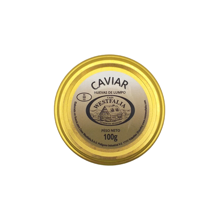 Westfalia Caviar Alemán Tarro 100grs