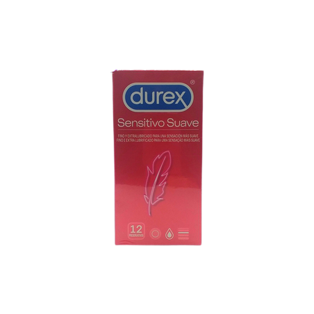 Durex Preservativos Sensitivo Suave X 12