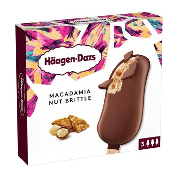Haagen Dazs Macadamia Nut...