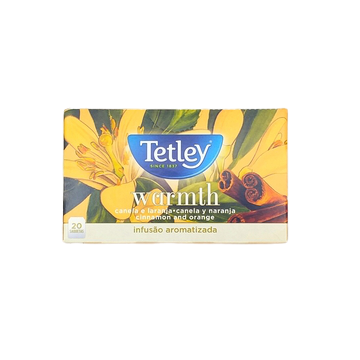 Tetley Warmth Canela y...