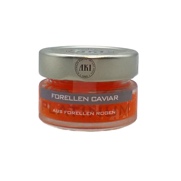 Platinum Caviar de Trucha...