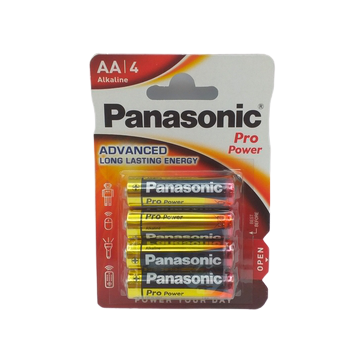 Panasonic Alkalina Pro...