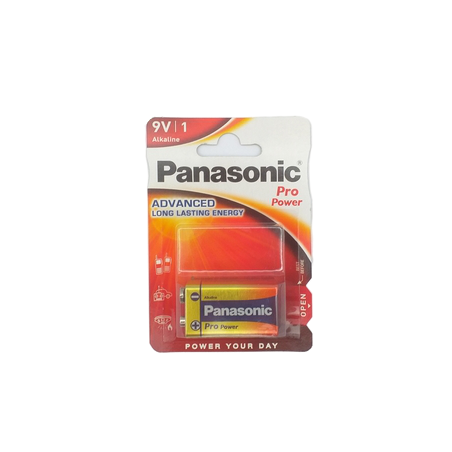 Panasonic Alkalina Pro Power 6lr61 Bl1