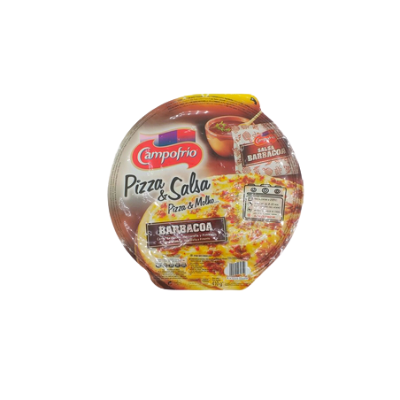 Campofrio Pizza Barbacoa con Salsa 410grs