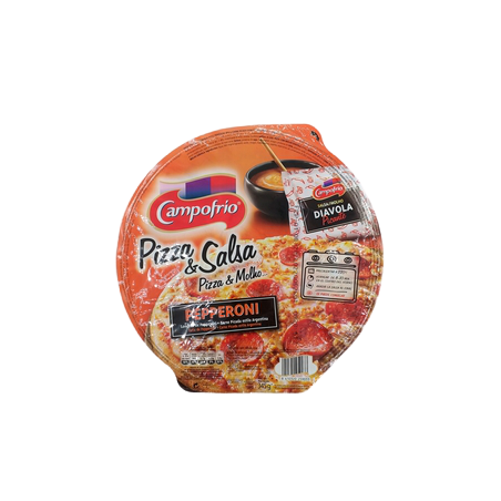 Campofrio Pizza Pepperoni C/Salsa Picante 345grs