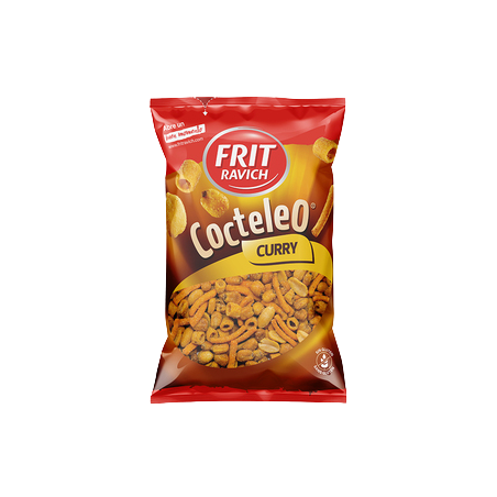 Frit Ravich Cocteleo Curry 140grs