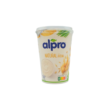 Alpro Yogurth Veg.Natural Avena 400grs