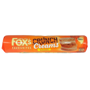 Foxs Crunch Creams Golden...