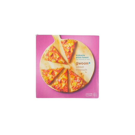 Gwoon Pizza Hawaii 355grs