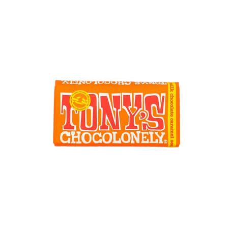Tony´s Chocolonely C/Leche Caram.S.M32% Cacao180g