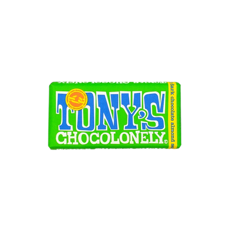 Tony´s Chocolonely Oscuro C/Almend.51%cacao 180grs