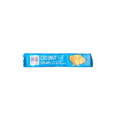 Hill Biscuits Coconut Creams 150grs