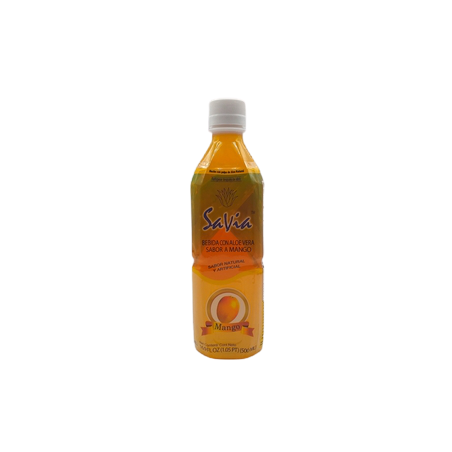 Savia Aloe Vera Drink Mango 500ml