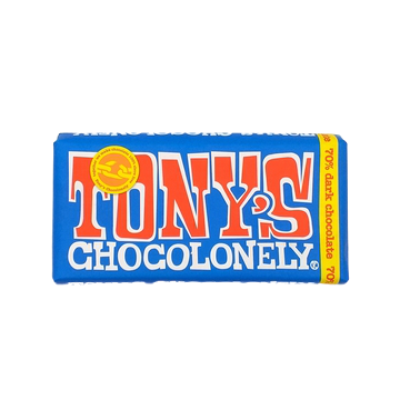 Tony`s Chocolonely 70% Puur...