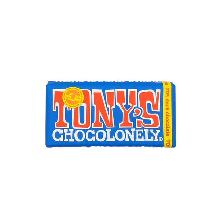 Tony`s Chocolonely 70% Puur Tab.180grs