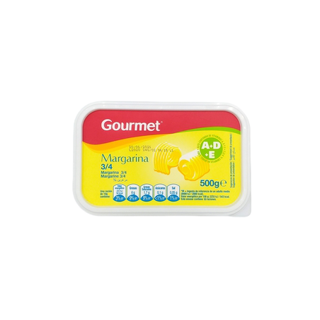 Gourmet Margarina Vegetal 500grs