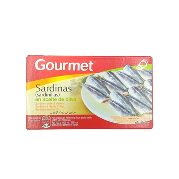 Gourmet Sardinas En Aceite...