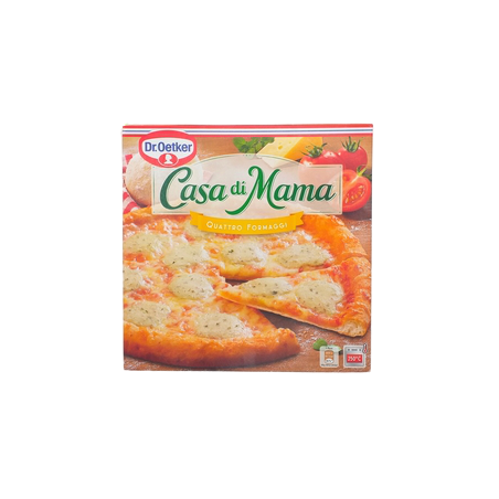 Casa Di Mama Pizza 4 Formaggi 410grs