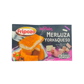 Fripozo Merluza C/Jamon y...