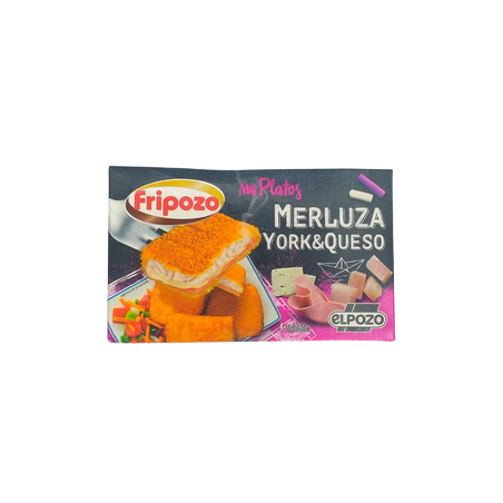 Fripozo Merluza C/Jamon y Queso 320grs