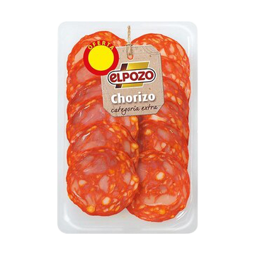 El Pozo Chorizo Nobleza 70grs