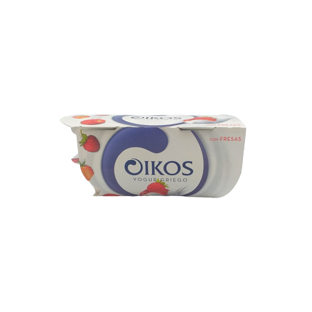 Danone Oikos Griego con Fresas 4x110grs