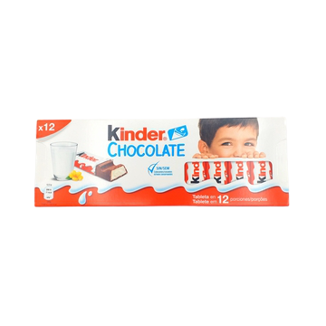 Kinder Chocolate T.12 150grs