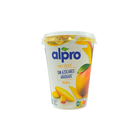 Alpro Yogurth Vegano Mango S/Az.500grs