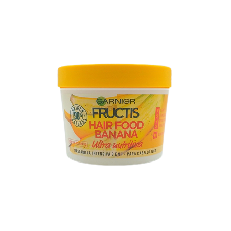 *fructis Garnier H.Food Mascarilla Banana 390ml