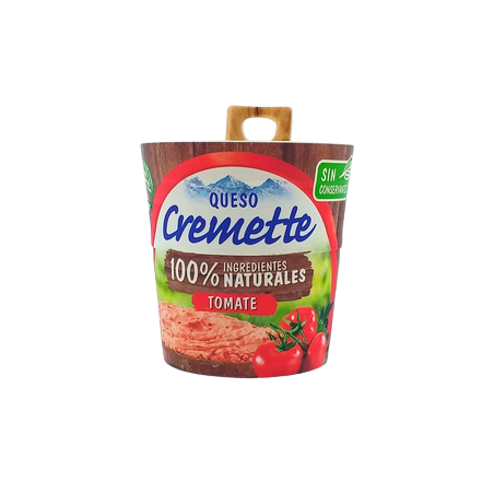 Cremette Queso Tomate 100% 150grs