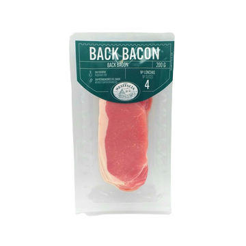 Westfalia Back Bacon 200grs