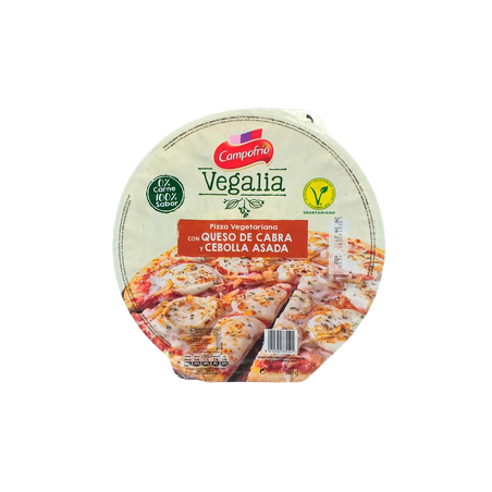 Campofrio Vegalia Pizza Queso Cabra&cebolla