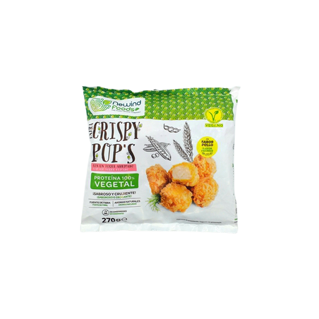 Newindfoods Crispy Pop`s S.Pollo Ahumado 270grs