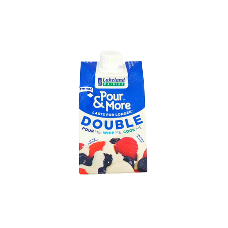 Pour & More Double Cream Brick 250ml